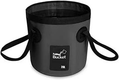 20L sammenleggbar bøtte – perfekt for alle turer